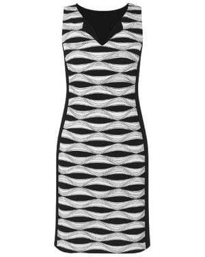Conquista Sleeveless Dress - Black
