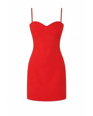Exquise Renata Mini Dress - Red