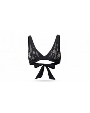 Raw Potential Oria Bikini Top - Black