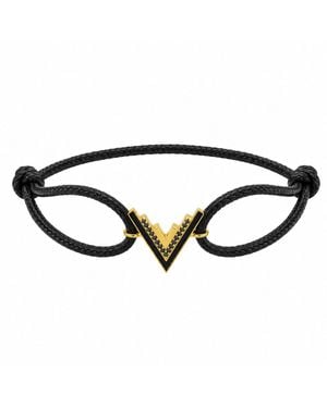 Ogé Jewelry Valor Cord Bracelet - Black