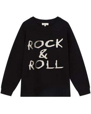 Little Lies Rock & Roll Knit Jumper - Black