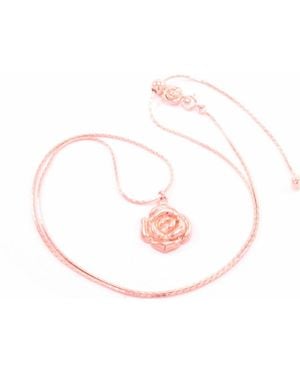 Seven Saints Mystic Rose Adjustable Necklace - White
