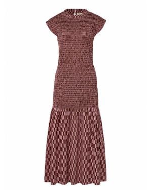 Par Y Escala Sl Emma Dress - Purple