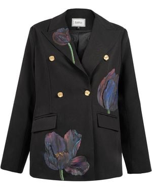 Rondooz Night Bloom - Black