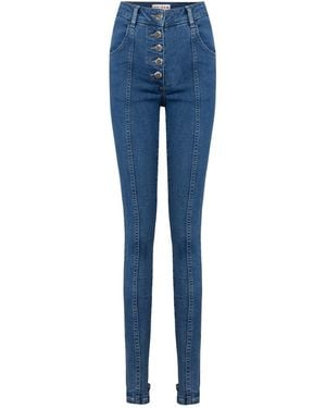 Pcfg Your Itch Skinny Denim Pant - Blue