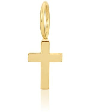 Maya Brenner Charm Pendant - Metallic
