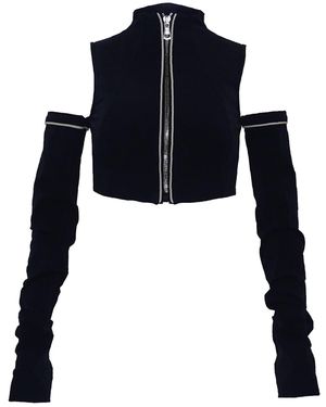 Damla Yaşlıoğlu Antares Top & Gloves - Black