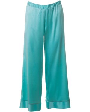 Roses Are Red Dione Silk Trousers - Green
