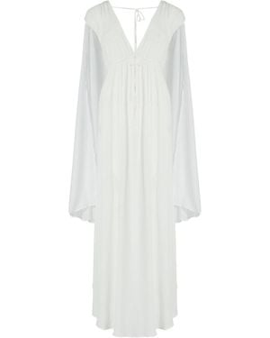 Zhenabia Fairy Dress - White