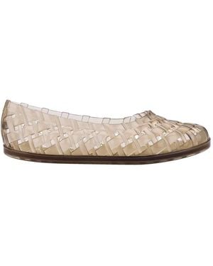 Melissa Neutrals Possession Ballerina - Natural