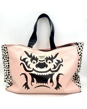 Lynn Tallerico Mahjong Tote - Pink