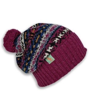 Otto & Spike Beanies - Purple