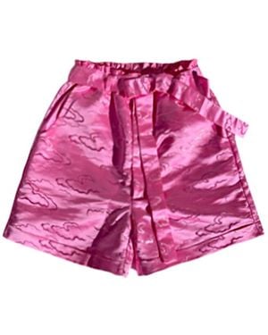 Madeleine Simon Studio Ophelia Cloud Shorts - Pink