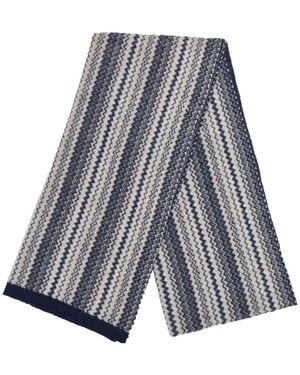 Mohair&Angora Mohair Shawl Amsterdam - Blue