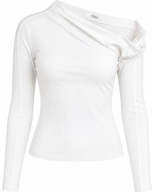 The Ethos Studio Lily Top - White