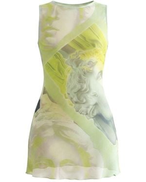Alia Studio Soleil Mini Dress - Green