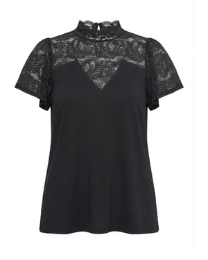 Zoe Jasmin Blouse - Black