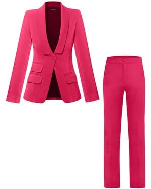 Tia Dorraine Vision Tailored Blazer & Pants Suit