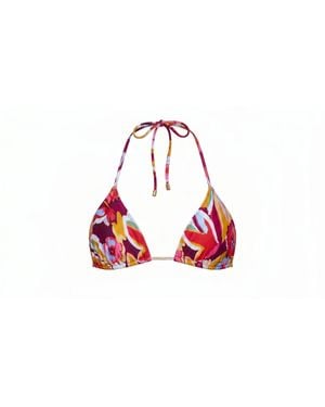 Sunkissed Le Triangle Top - Red
