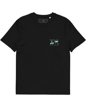 Anchor and Crew Fifteen Space Editions Organic Cotton T-Shirt - Black
