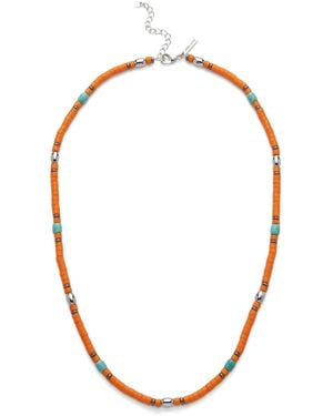 Jaredjamin Waimea Beaded Necklace - Orange