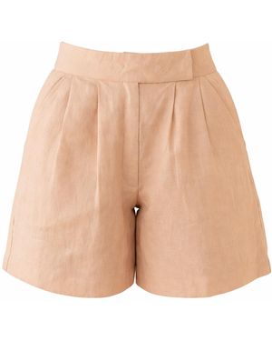W.two The Spilia Shorts - Natural