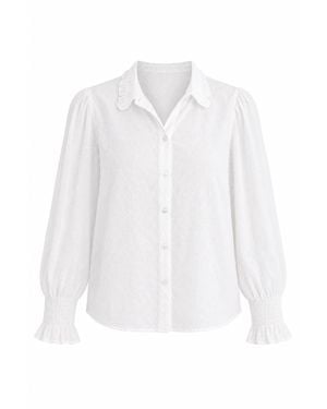 Mind Traveler Nina Blouse - White
