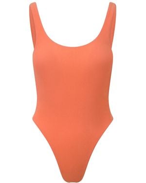 Blake Swimwear Scoop Swimsuit - Orange