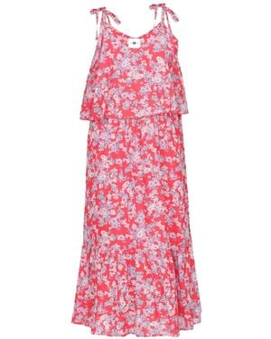Em & Shi Color Me Love Tie Up Dress - Pink