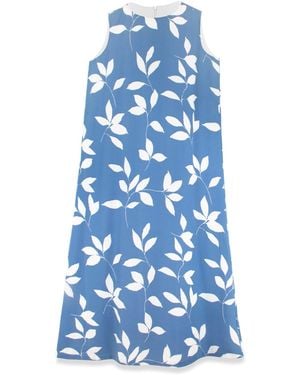 Profile Nyc Floral Sweater - Blue