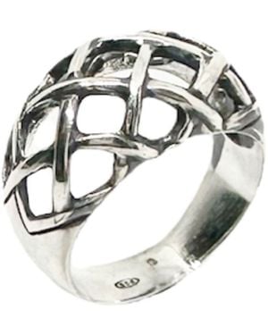 Tg-Jewellery by Tamara Gervasio The Woven Dome Ring - Metallic