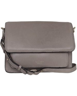 BELYSA Olga Leather Crossbody - Brown