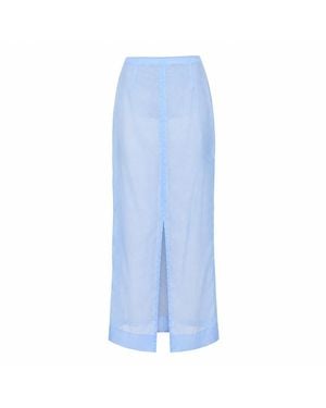 Casa Lélé The Solene Skirt - Blue