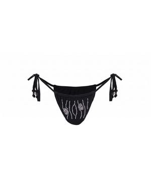 Raw Potential Alana Bikini Bottoms - Black