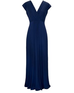 Alie Street London Sophia Maxi Dress - Blue