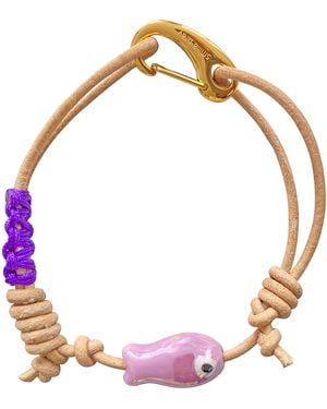 Smilla Brav Fish Bracelet Ocean - Pink