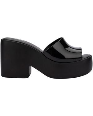 Melissa Posh Mule - Black