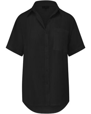 Change of Scenery Neutrals / Michelle Shirt - Black