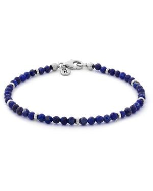 Nellou Jewellery Lapis Orbit Bracelet - Blue