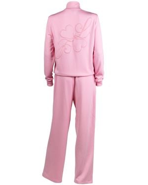 Laines London Logo Tracksuit - Pink