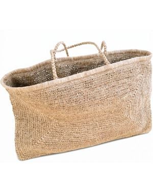 Zanatany Concepts Clipa Tote Bag - Natural
