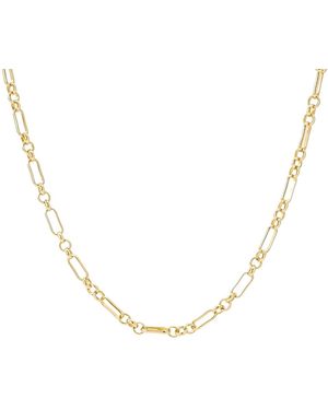 Nazzar Link Chain Necklace - Metallic