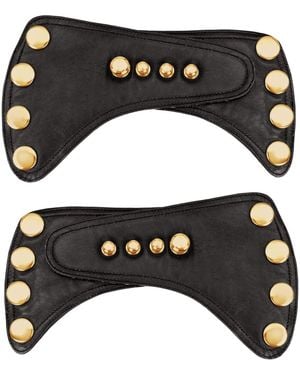 Nique Forde Raven Sandal Straps - Black