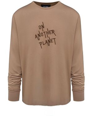 Nice Breed On Another Planet Long Sleeve - Brown