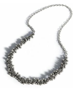 By Virgo Puglia Necklace - Metallic