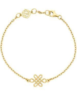 Zoe & Morgan Eternal Bracelet - Metallic