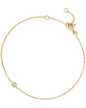 Dinny Hall Lab-Grown Solitaire Diamond Bracelet - Metallic