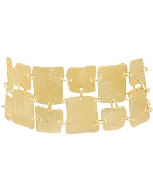 Marcia Moran Neptune Bracelet - Metallic