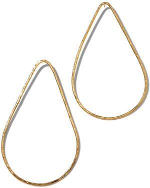 Jaredjamin Tereza Tear Post Earrings - White