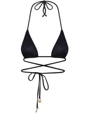Bianca Resortwear Yasmin Bikini Top - Black